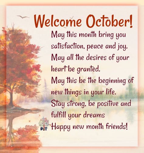 Hello October Quotes Inspirational, Happy New Month Images, New Month Greetings, October Blessings, Happy New Month Messages, New Month Wishes, New Month Quotes, October Quotes, Father Images