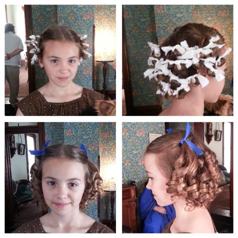 Victorian Rag Curls, Rag Curls Tutorial, Rag Curls, Old Hollywood Hair, Vintage Hairstyles Tutorial, Vintage Hairstyle, Peinados Fáciles Para Cabello Corto, Perfect Model, Hair St