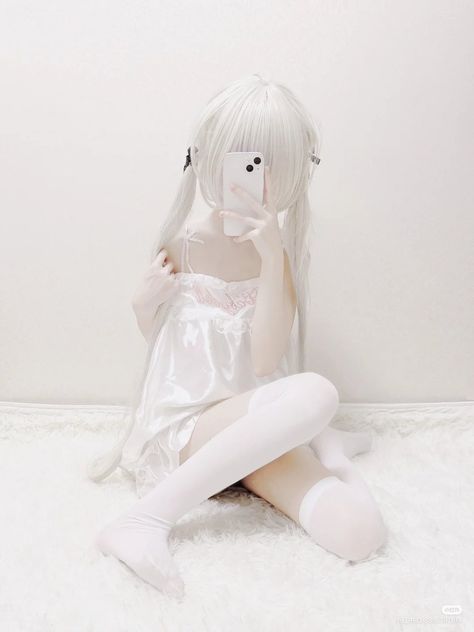 Kawaii Core, 캐릭터 드로잉, Pink Vibes, Cute Cosplay, Guy Pictures, Anime Angel, I Love Girls, Kawaii Clothes, Cute Anime Pics