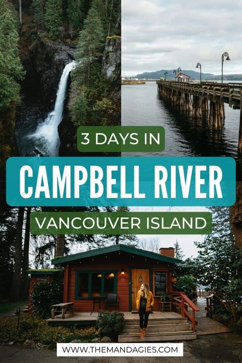 Places To Visit In British Columbia, Cumberland Bc Vancouver Island, Travel Vancouver Island, Campbell River Bc, Helmcken Falls British Columbia, Campbell River Vancouver Island, British Columbia Travel, Campbell River, Beach Fire