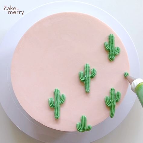 Yellow Ombre Background, Mexican Cake, Yellow And Pink Flowers, Cactus Cake, Sugar Cookie Cakes, Flamingo Cake, Llama Birthday, Ombre Background, Yellow Ombre