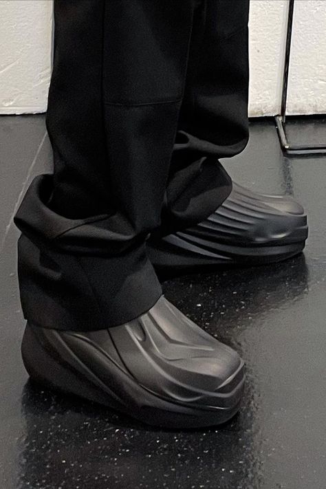 Alyx Studio, Studio Foam, Matthew M Williams, Drukarka 3d, Balenciaga Boots, Matthew Williams, High End Shoes, Archive Fashion, 1017 Alyx 9sm