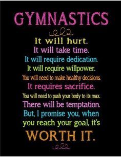 Inspirational Gymnastics Quotes, Best Sports Quotes, Gymnastics Wall Art, Gymnastics Room, Gymnastics Quotes, Gymnastics Mom, Amazing Gymnastics, Gymnastics Pictures, Gym Quote