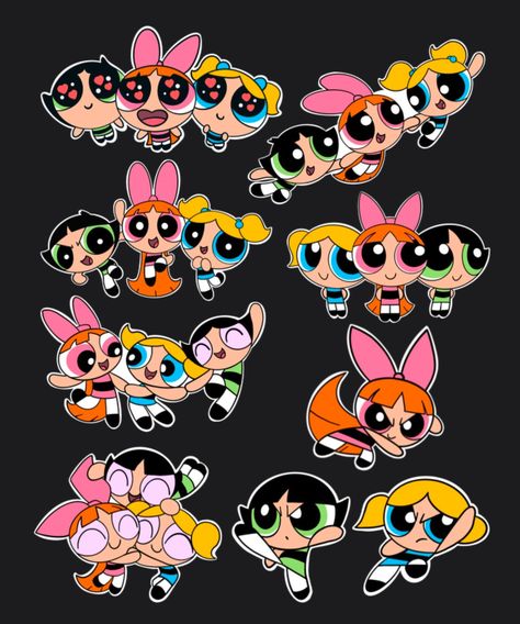 Excited to share this item from my #etsy shop: Powerpuff girls stickers #sticker #stickershop #powerpuffgirls Powerpuff Girls Stickers Printable, Powerpuff Girls Logo, Powerpuff Girls Stickers, Powerpuff Girls Aesthetic, New Powerpuff Girl, Girl Eyes Drawing, Girls Stickers, Girls Holding Hands, Pokemon Stickers