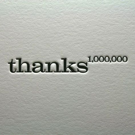 Nicki Larson, Thanks A Million, Thank You Quotes, Letterpress Cards, Attitude Of Gratitude, Marketing Quotes, Night Quotes, Keanu Reeves, Colorful Wallpaper