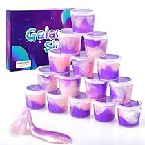 Boys Party Favors, Slime Package, Slime Games, Recital Gifts, Slime Kits, Rainbow Slime, Galaxy Slime, Playing With Slime, Two The Moon