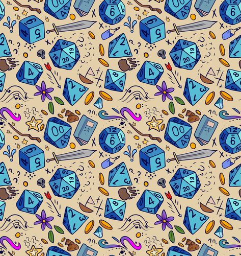 figured id try my hand at repeating patterns! not the best, but i think it turned out ok! Geeky Art, Dragon Illustration, D&d Dungeons And Dragons, Dragon Pattern, Illustration Character Design, Fabric Pattern, Repeating Patterns, Roleplaying Game, Pattern Wallpaper