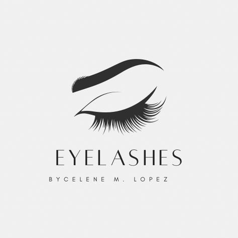 Eyelashes Logo, Logo Eyelash, Eyelash Logo, Eyelashes, Lashes, ? Logo, Quick Saves