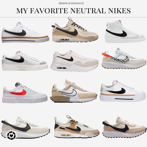 Neutral Color Sneakers Women, Neutral Nike Shoes Women, New Balance Neutral Shoes, Nike Lifestyle Shoes Women, Women’s Neutral Sneakers, Neutral Womens Sneakers, Sneakers 2024 Women Trends, Sneakers Trend 2024 Women, Trend Sneakers 2024 Woman