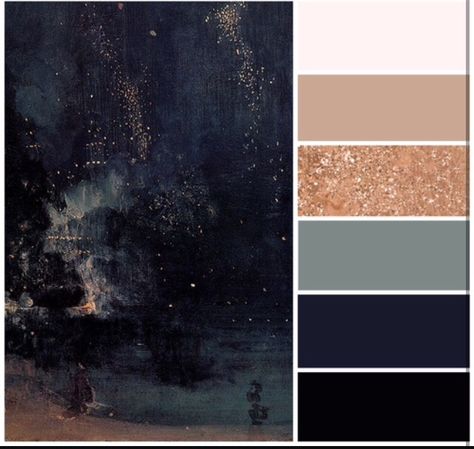 Wedding color palate Rose Gold Color Palette, Gold Color Palettes, Color Schemes Colour Palettes, Gold Color Scheme, Bedroom Color Schemes, Color Inspo, Colour Board, Color Stories, Colour Schemes