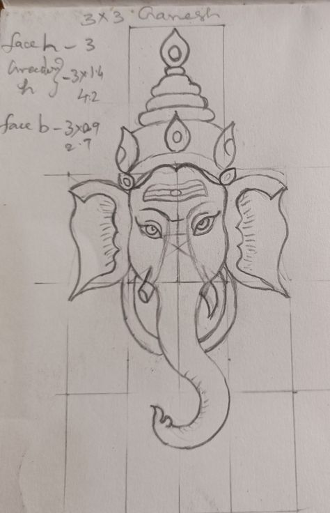 Pencil drawing/ Ganesh Mural Drawing, Burmese Language, Historical Sculptures, Charcoal Painting, Ganesha Drawing, Charcoal Paint, Peacock Pictures, Fantasy Furniture, Kerala Mural Painting