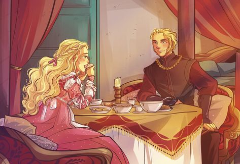 Joanna Lannister, Lannister Art, Tywin Lannister, Middle Ages Clothing, Pregnancy Illustration, Be A Queen, Pregnancy Goals, About Snapchat, Sibling Relationships