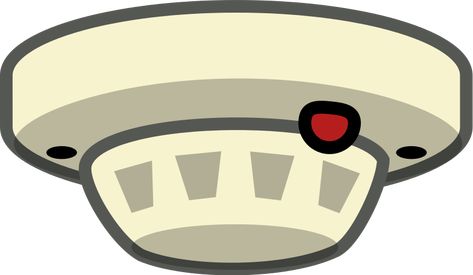 File:Smoke detector by mimooh.svg Architecture Drawing Art, A Program, Fire Protection, Fire Safety, Wikimedia Commons, Architecture Drawing, Firefighter, A Year, Mario Characters