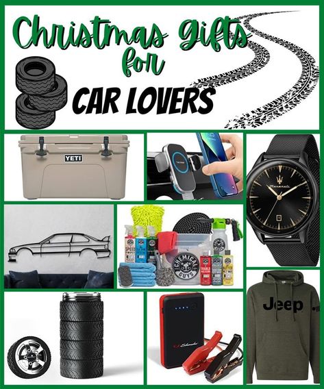 Great ideas for the car lovers in your life. We have great ideas for main gifts as well as less expensive options for stocking stuffers. For all your car gals and car guys! Ideas For Stocking Stuffers, Gifts For Car Guys, Momma Bear, Amazing Gift Ideas, Car Guys, Car Lover, Car Wash, Stocking Stuffers, Best Gifts