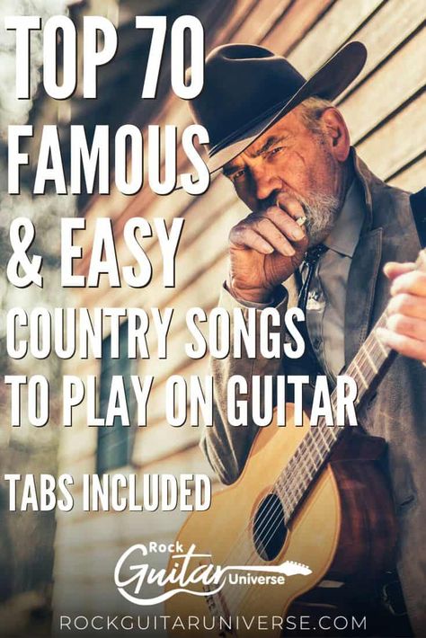 Easy Country Songs To Play On Guitar, Country Guitar Songs, Songs To Play On Guitar, Easy Guitar Songs Chords, Songs Country, Guitar Notebook, Guitar Tabs And Chords, Guitar Tabs Acoustic, Learn Guitar Songs