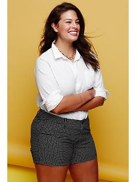 Women's Plus Size Clothes: Featured Outfits Outfits We Love | Old Navy Plus Size Clothing Stores, Plus Size Clothes, Fabulous Clothes, Clothes Outfits, Plus Size Womens Clothing, Old Navy Women, Cute Shorts, College Fashion, Styles Fashion