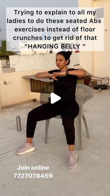 Deepti dhakar on Instagram: "Simple and effective workouts to lose belly fat . Join online batch .  Four batches available   Beginner 10 count 3 sets Advance 50 count 5 sets  and follow a protein rich diet to get the best results. Calorie deficit is important.  Follow me for amazing and beginner friendly  This same exercise can be done to lose post pregnancy belly fat. No backache after this workout.   #core #coreworkout #absworkout #abs #absday #corestrength #strong  #bellyfat #momlife #momfit #fitmom #getfit #momblogger #womenfashion #womeninspiringwomen #inchloss #momblogger #momlifebelike #postpregnancy #womeninbusiness #weightloss #workoutroutine #viral #1" Best Exercises For Hanging Belly, Belly Workout With Weights, Beginner Belly Fat Workout, How To Tone Stomach Fast, B Belly Workout, Burning Belly Fat Fast, Lose Meno Belly, Exercises To Lose Lower Belly Fat Fast, Easy Stomach Exercises Lose Belly