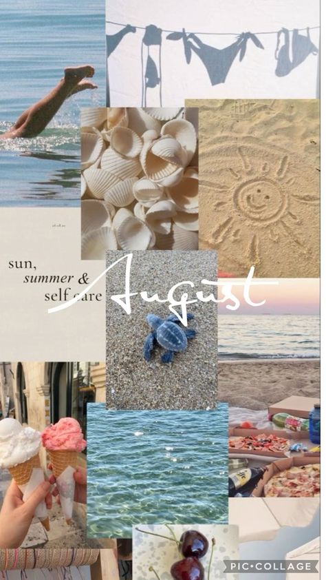 June Wallpaper Iphone Backgrounds, March Collage Wallpaper, August Month Aesthetic, August Lockscreen, May Aesthetic Month, June Wallpaper Aesthetic, August Collage, August Wallpapers, June Aesthetic