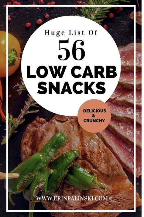 When you're craving something crunchy, it can be tough to find low carb options that hit the spot. But fear not, we've got you covered with 56 delicious and crunchy low carb snacks that are perfect for satisfying your cravings without the carbs. From nuts and seeds to veggies and cheese, these snacks are sure to keep you on track and feeling satisfied. Low Carb Crunchy Snacks, Low Carb Options, Carb Snacks, Crunchy Snack, Nuts And Seeds, Low Carb Snacks, Blood Sugar Levels, The Spot, Blood Sugar