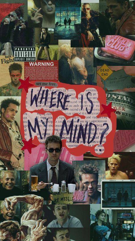 Marshmello Wallpapers, Club Wallpaper, Film Cult, Film Posters Art, Tyler Durden, Club Poster, Where Is My Mind, Helena Bonham Carter, Pop Art Wallpaper