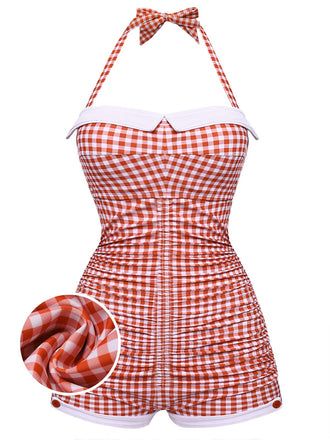 Old Fashioned Swimsuit, 1950 Bathing Suit, Retro Stage Swimsuit, 1950s Bathing Suits, Vintage One-piece Swimwear For Pool, Vintage Inspired Swimwear, 1950s Swimsuit, Vintage Americana Swimsuit, Retro Stage