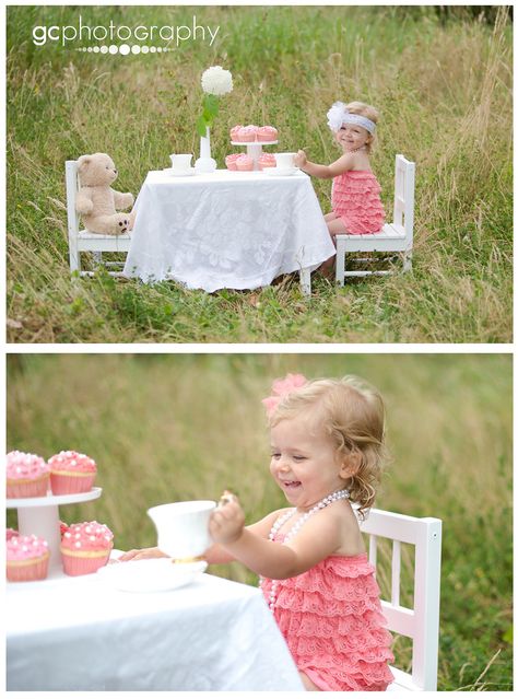 Spring Photography Ideas, 2nd Birthday Pictures, Kid Portraits, 2nd Birthday Photos, Kind Photo, Toddler Photos, Girls Tea Party, Toddler Photography, Happy 40th