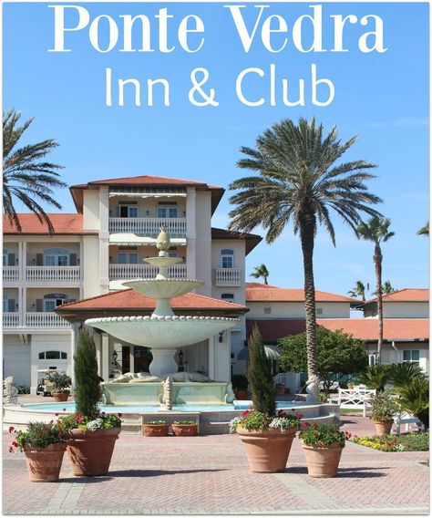 Looking for a luxurious hotel in Ponte Vedra? You've found it at the Ponte Vedra Inn & Club! Ponte Vedra Inn And Club, Visit Usa, Luxurious Hotel, Ponte Vedra Beach, Travel Plan, Family Travel Destinations, Travel Pins, Florida Travel, Top Pins