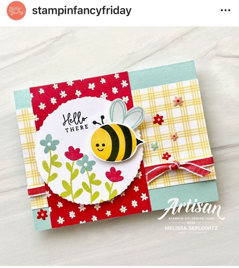 Bee Valentines Cards, Bee My Valentine, Bee Mine Valentine, Bee Valentine, Fancy Friday, Saying Hello, Valentine Cards Handmade, Bee Cards, Bee Mine