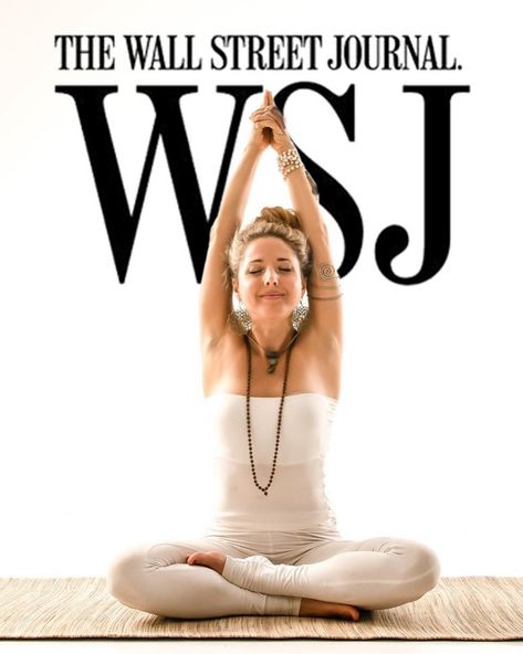 Thank you @wsj for the feature! ♥️💫 Reflecting back on some of the media magazine covers, interviews & posts, I’m happy to see the receptivity wellness has had in mainstream media! When I started the world’s first online yoga challenge in 2008, it went viral on youtube reaching millions of people. I honestly didn’t know how to handle all of the flood of people who reached out to me, asking if I can help them. Back then yoga and meditation were thought of as hippy things and not honored... Media Magazine, The Flood, Yoga And Meditation, Online Yoga, Yoga Challenge, Magazine Covers, Magazine Cover, Meditation, Interview