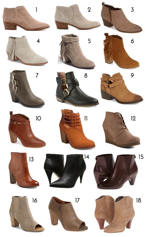 Style Help, Fall Shoe, Shoe Trend, Boots Outfit Ankle, Mode Tips, Winter Heels, Boating Outfit, Cute Boots, Shoes Collection