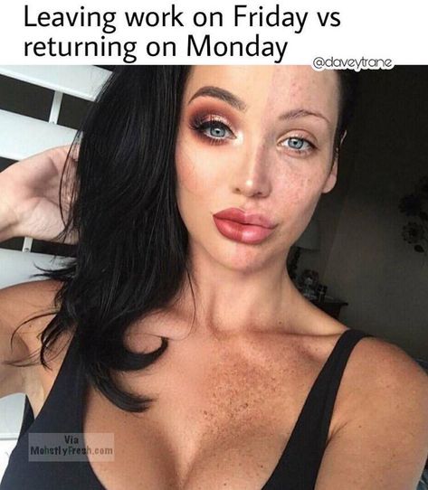 41 Memes That Will Ensure You Fail At 'No Nut November' - Funny Gallery Huda Beauty Desert Dusk, Huda Kattan, Power Of Makeup, Funny Pictures With Captions, Instagram Trends, Youtube Makeup, Half Face, Photo Makeup, Without Makeup