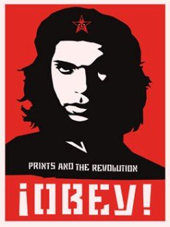 Shepard Fairy, Che Guevara Images, Obey Giant, Shepard Fairey Obey, Ephemeral Art, Walker Art Center, Shepard Fairey, Pop Art Wallpaper, Illustrator Artist