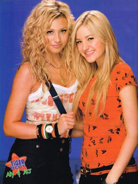 Aly and AJ (Tiger Beat) Club 2000s, Early 2000s Magazine Covers, Aly And Aj 2000s, Aly Aj, Tiger 3 Movie Poster, Teen Magazine 2000s, Tiger Woods Poster, Tiger Beat Magazine 2000s, 2000s Posters