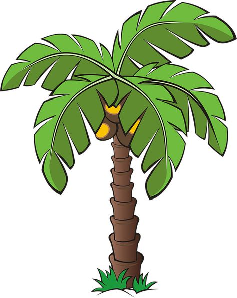 Free Image on Pixabay - Tree, Trees, Palm, Dates, Date Palm Palm Tree Clip Art, Cartoon Palm Tree, Dates Tree, Palm Tree Png, Dinosaur Birthday Cakes, Date Palm, Palm Trees Painting, Tree Clipart, Tropical Tree