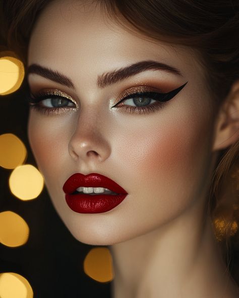 Step into the golden age of elegance with Hollywood Glam makeup! 🌟 Perfect for date nights, evening events, or a glamorous night out, this iconic beauty style is all about bold lips, sultry eyes, and radiant skin. Whether you’re channeling the timeless charm of Marilyn Monroe or the red carpet allure of modern Hollywood stars, these classic yet sophisticated makeup looks will make you shine like a star! ✨

💋 Key Features of Hollywood Glam Makeup:
✨ Bold Red Lips – The signature of Old Hollywood elegance.
👁 Classic Winged Liner – A sleek, timeless cat-eye for drama.
🌟 Flawless, Luminous Skin – Soft glow with subtle contouring.
💄 Timeless Elegance – Perfect for romantic dinners, gala events, and special occasions!

Hollywood Glam makeup inspirations! 🌹💫
#HollywoodGlam #DateNightBeauty Hollywood Glam Makeup, Sultry Eyes, Sophisticated Makeup, Glam Makeup Looks, Makeup Bold, Iconic Beauty, Shine Like A Star, Night Beauty, Bold Red Lips