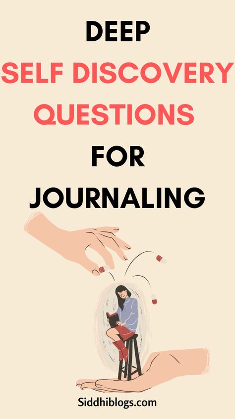 In your quest for self-discovery, these 41 questions will help you know yourself better. get to know yourself more by asking these powerful self-discovery questions. Journal prompts for self-discovery | Personal growth questions | Identity Prompts, Questions For Journaling, Questions For Self Discovery, Self Discovery Prompts, Emotions Words, Questions Journal, Emotion Words, Self Identity, Get To Know Yourself