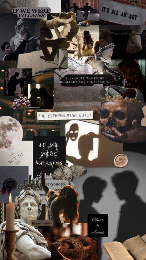 If we were villians #book #ifwewerevillians Id We Were Villians Aesthetic, If We Were Villains Aesthetic Wallpaper, Villian Era Asthetic, If We Were Villians Book Aesthetic, If We Were Villians Quote, If We Were Villains Book, If We Were Villians Book, If We Were Villains Fanart, If We Were Villains Aesthetic