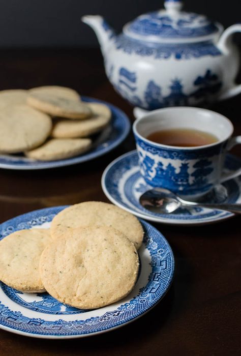 Shortbread | Tea | These Tea Leaf Shortbread Cookies are inspired by Jordan Peele's Thriller Get Out and are the perfect tea time treat! 2geekswhoeat.com Learning To Bake, English Breakfast Tea, Shortbread Recipes, Breakfast Tea, Tea Leaf, Shortbread Cookies, How Sweet Eats, Tea House, Salted Butter