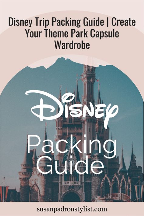 Disney World Checklist, What To Pack For Disney, Pack For Disney World, Travel Capsule Wardrobe Summer, Sweating Too Much, Theme Park Outfits, Capsule Wardrobe Women, Trip Packing, Packing Guide