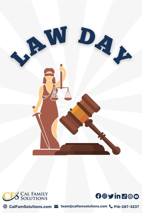 Everyone loves to hate lawyers... until they need one. Happy Law Day! ⚖️👨‍⚖️📄 Lawyers Day, Divorce Attorney, Holiday Greetings, Bulletin Board, Lawyer, California, Quick Saves