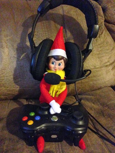 Elf On The Shelf Ideas For Kids, Elf Ideas For Toddlers, Elf On The Shelf Ideas For Toddlers, Easy Elf On The Shelf Ideas, Elf In The Shelf Ideas, Mario Car, Elf On The Shelf Easy, Elf On Shelf Ideas, Elf On A Shelf Ideas