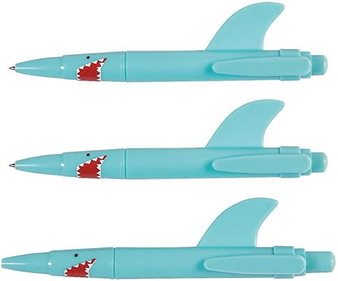 Shark Room, Raffle Baskets, Starred Up, Cute Shark, Shark Party, Beach Birthday, Birthday List, Pen Sets, Writing Instruments