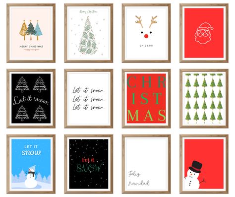 All of our favorite FREE Christmas printables just in time for the holidays! Minimalist Christmas Printables Free, Christmas Sign Printable Free, 4x6 Christmas Printable Free, Printable Wall Art Christmas, Christmas Art Printables Free, Christmas Decor Printables Free, Christmas Wall Art Printables Free, Free Christmas Art Printables, Free Printable Christmas Wall Art