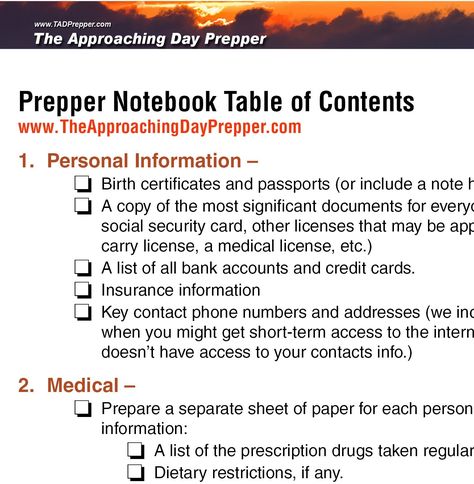 Prepper Notebook, Household Notebook, Emergency Preparedness Kit, Emergency Plan, Lifestyle Change, Survival Camping, Education Humor, Emergency Prepping, Camping Tips