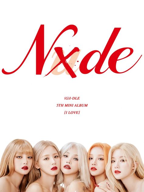 Korean fans are head-over-heels for (G)I-DLE's "nude" teasers for their 5th mini-album 'I Love' G I Dle Wallpaper, G-idle Minnie, G-idle Soyeon, Pop Posters, Kpop Posters, Cube Entertainment, Extended Play, Kpop Wallpaper, G I Dle