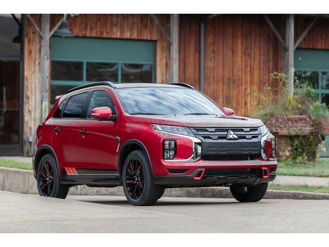 2023 Mitsubishi Outlander Sport: 59 Exterior Photos | U.S. News Outlander Phev, Toyota Rav4 Hybrid, Rav4 Hybrid, Mitsubishi Cars, Mitsubishi Outlander Sport, New Suv, Mitsubishi Mirage, Outlander Sport, Mitsubishi Motors