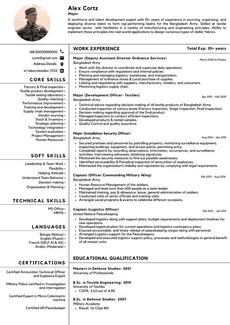 Resume Format For Experienced, Job Resume Format, Job Resume, Resume Format, Risk Management, Resume Templates, Quick Saves