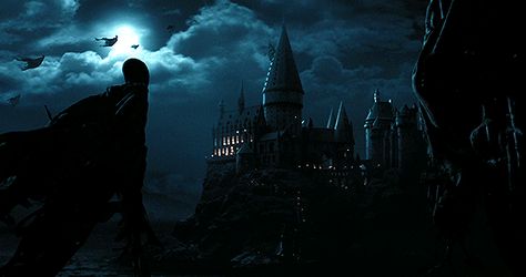 Harry Potter Banner Gif, Harry Potter Gifs Aesthetic, Centaur Harry Potter, Harry Potter Desktop Wallpaper, Hogwarts Gif, Disc Banner, Fly Gif, Harry Potter Banner, Face Collage