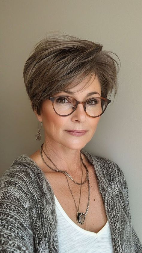 Morning Hairstyles, Shaved Pixie, Short Spiky Haircuts, Modern Short Hairstyles, Sweet Easy, Long Hair Wigs, Easy Morning, Long Hairstyle, Hair With Layers