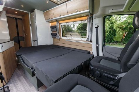 Van Conversion Bike, Audi Rs 3, Sprinter Camper Conversion, Sprinter Van Camper, Caravan Salon, Campervan Bed, Porsche 904, Mercedes Sprinter Camper, Van Dwelling